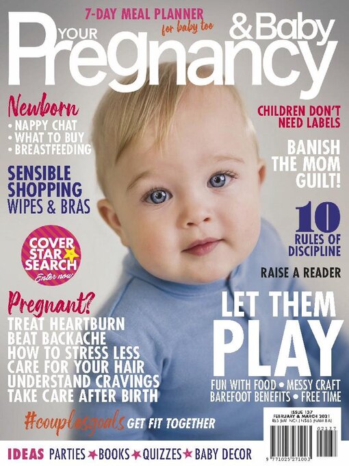 Title details for Your Pregnancy & Baby  by Media 24 Ltd - Available